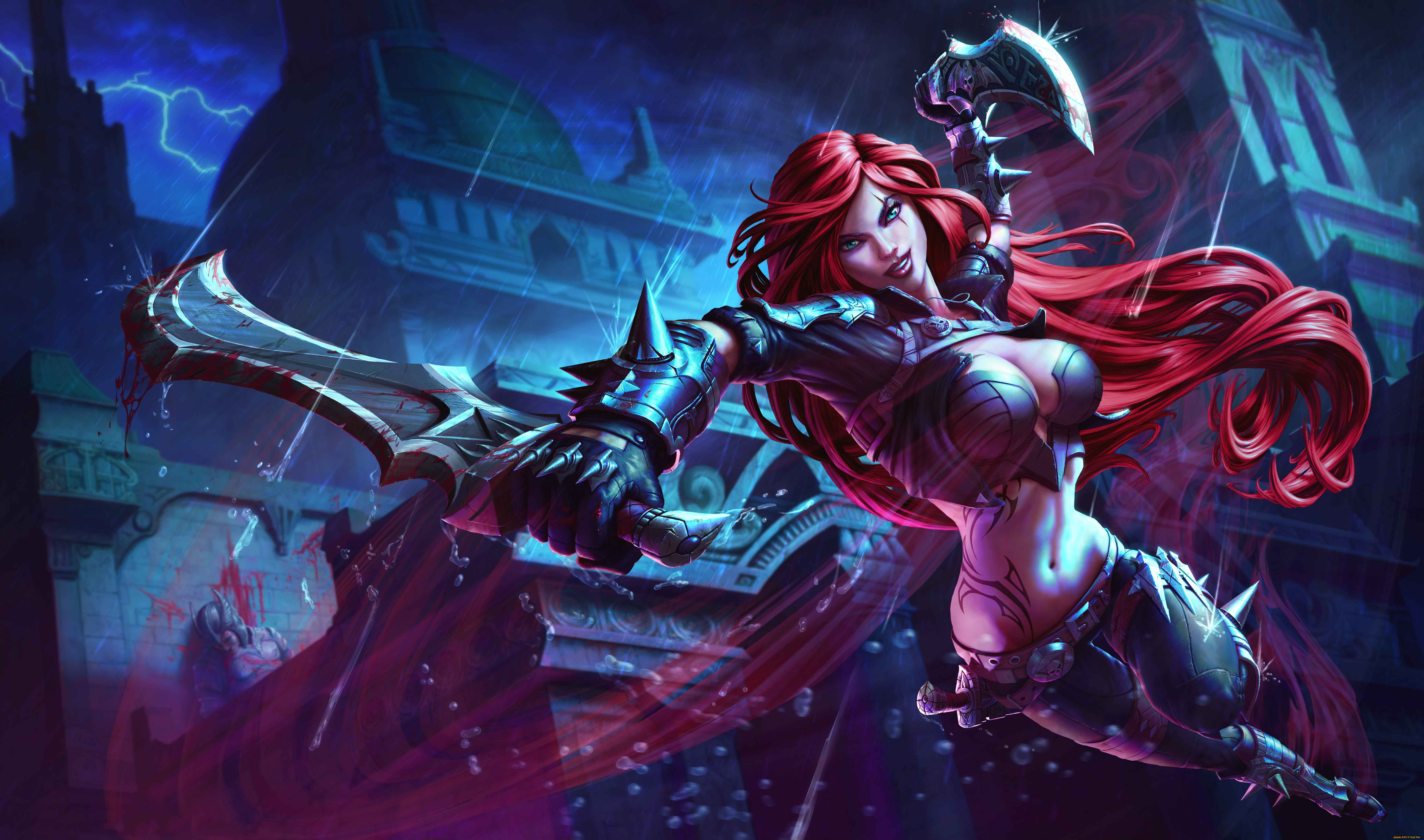  , league of legends, , , , , katarina